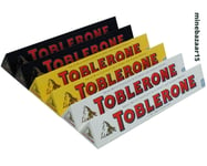 Variety set Toblerone 100g (pack of 6) | UK Free And Fast Dispatch