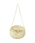 Paco Rabanne Womens Hobo 1969 Ball Bag - - Metal - Gold Metal (archived) - One Size