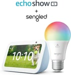 "Echo Show 5 Smart Display and Alarm Clock - Various Colours Available"