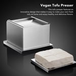 (S) Stainless Steel Tofu Press Innovative Design Water Pressure Tofu Box