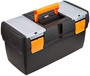 Tayg Basic 20 pouces Valise à outils 500 x 258 x 255 mm, noir/orange, 115554