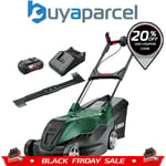 Bosch Advanced Rotak 36v-40-650 36v Cordless Lawnmower 42cm 1x 4.0ah & Blade