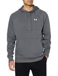 Under Armour Men UA Rival Cotton Hoodie, Breathable Running Hoodie Made of Lightweight Material, Hooded Jumper with Practical Kangaroo Pocket