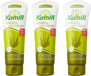 3x Kamill Hand and Nail Cream Intensive with Natural Chamomile Extract, Aloe ...