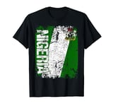 NIGERIA Flag Vintage Distressed NIGERIA T-Shirt