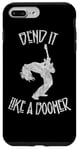 Coque pour iPhone 7 Plus/8 Plus Bend It Like A Boomer Rock Guitar Beato Cintreuse de cordes