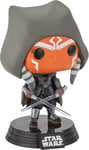 Funko Pop Star Wars The Mandalorian - Hooded Ahsoka with Dual Sabers, Amazon E