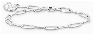 Thomas Sabo X0286-007-21-L15 Charm Bracelet With Shimmering Jewellery