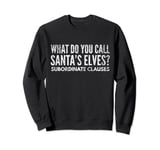 Funny English Teacher about Grammar and Christmas Sweatshirt