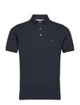 Core 1985 Slim Polo Tops Polos Short-sleeved Blue Tommy Hilfiger