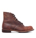 Red Wing Mens 8085 Iron Ranger Boots in Brown Leather - Size UK 8