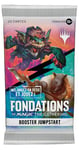 Magic: The Gathering Booster Jumpstart Fondations De Magic: The Gathering (20 Cartes Magic, Terrains Compris)