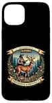 Coque pour iPhone 15 Plus Retro Deer Hunting California - California Buck Hunting