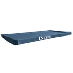 Intex - 28039 - Bâche Protection Pour Piscine Rectangulaire Tubulaire 4M50 X 2M20, Bleu