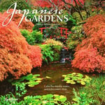 Japanese Gardens 2025 12 X 24 Inch Monthly Square Wall Calendar Plastic-Free