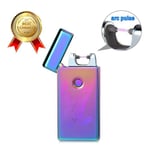 LCC® Electronic Arc Flameless Windproof Lighter (Rainbow)