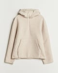 Moncler Half Zip Hoodie Beige