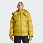 adidas by Stella McCartney Mid-Length Padded Winter Jacket Women