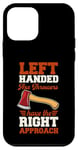 iPhone 12 mini Left Handed Axe Throwers Have The Right Approach Case