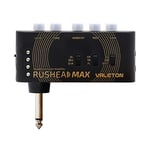 VALETON Rushead Max USB rechargeable portable guitare de poche basse casque ampli cabine de cabine multi-effets plug-in
