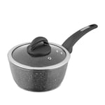 Tower Cerastone Non-Stick Forged Aluminium Grill Saucepan, 18cm