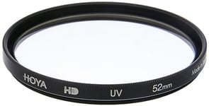 Hoya YHDUV052 52 mm HD Digital UV(0) Screw in Filter, BLACK