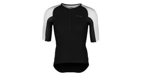 Combinaison de triathlon athlex sleeved tri top homme noir