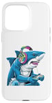 Coque pour iPhone 15 Pro Max Costume de requin pour adolescents - Jeu vidéo - Peluche requin