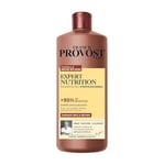 FRANCK PROVOST Expert Nutrition - Shampooing Professionnel - Formule Riche En Soin - Karité & Huile De Coco - Sans Silicone & Sans Colorant - Cheveux Secs & Rêches - Format Généreux 500 ml