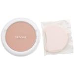 Sensai Cellular Performance Total Finish Foundation anti-ageing compact powder refill shade TF13 Warm Beige SPF 15 11 g