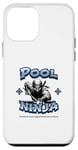 Coque pour iPhone 12 mini Pool Ninja Joueur De Billard Jouant Au Billard Ninja