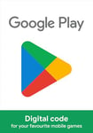 Google Play gift code £10 - give the gift of games, apps and more (Email Delivery - UK Customers Only)