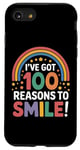 iPhone SE (2020) / 7 / 8 100th Day of School I've Got 100 Reasons to Smile Case