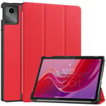 Lenovo Tab M11 TB330 Tri-Fold PU Case Red