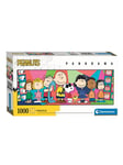 Clementoni Jigsaw Puzzle Panorama Peanuts Snoopy 1000pcs. Lattia