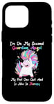 Coque pour iPhone 16 Pro Max I'm On My Second Guardian Angel My First One Quit