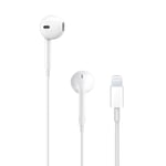 Apple EarPods med Lightning-kontakt (bulk) vit