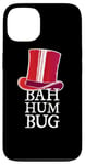 Coque pour iPhone 13 "Bah Humbug" est Humour de Scrooge Un Blague Anti Noël Drôle