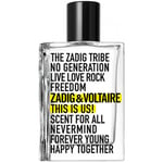 Parfums Zadig & Voltaire  This is Us! Eau de toilette Vaporisateur 50 ml