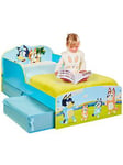 Bluey Family Toddler Bed