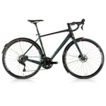 Orro Terra C 105 All Road Bike - Matt Dark Flip / Large 54cm