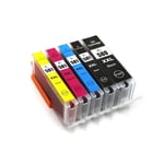 Ink For Canon Pixma TS705 TR7550 TS705a PGI580 CLI581 XXL Set Ink Cartridges