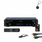 Pack Servimat Récepteur satellite Full hd + Carte tntsat V6 + Câble hdmi + Câble 12V