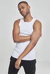 Urban Classics Homme Tanktop Voor Heren Haut, Blanc (White 220), L EU