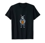 Bitcoin White Rabbit Hole Jogging Suit Rabbit Construction T-Shirt