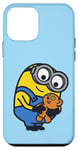 Coque pour iPhone 12 mini Minions Cute Bob Favorite Teddy Bear Portrait