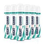 Right Guard Women’s Deodorant Total Defence 5 Pure - 6 x 250ml