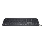 Logitech MX Keys - tangentbord - QWERTZ - tysk - grafit Inmatningsenhet