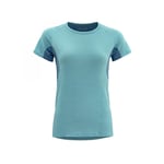 Devold  Running Merino 130 T-Shirt Wmn Dame, 345a Tropical, L