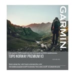 GARMIN TOPO NORWAY PREMIUM V3 SENTRAL OST (010-12432-01)